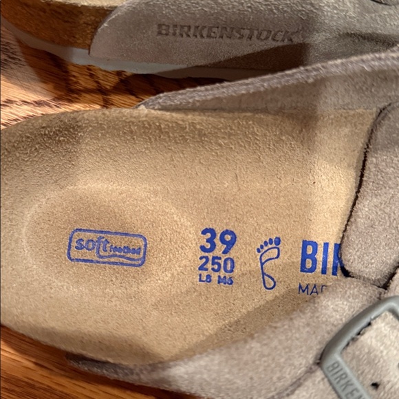 Birkenstock Boston stone women 8 regular new - Picture 5 of 5